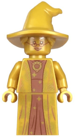 LEGO Professor Minerva McGonagall (hp323) minifigure
