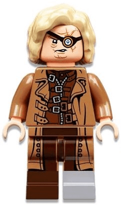 LEGO Professor Mad-Eye Moody (hp329) minifigure