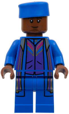 LEGO Kingsley Shacklebolt (hp335) minifigure