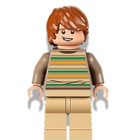 LEGO Ron Weasley (hp339) minifigure