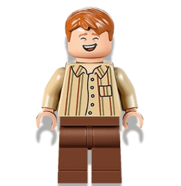 LEGO George Weasley (hp343) minifigure