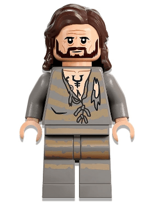 LEGO Sirius Black (hp345) Harry Potter Minifigure
