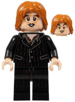 LEGO Peter Pettigrew (Wormtail) (hp351) minifigure