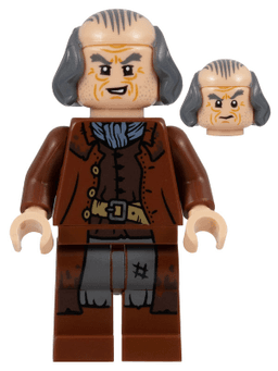LEGO Argus Filch (hp353) minifigure