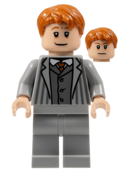 LEGO Arthur Weasley (hp359) minifigure