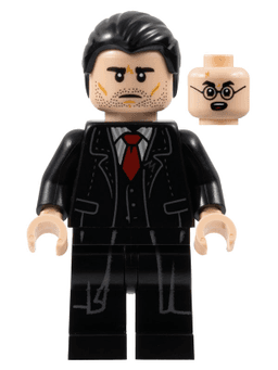 LEGO Albert Runcorn (Harry Potter Transformation) (hp360) minifigure