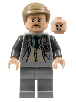 LEGO Reg Cattermole (Ron Weasley Transformation) (hp362) minifigure