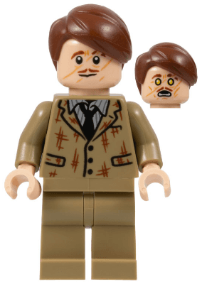 LEGO Professor Remus Lupin (hp367) Harry Potter Minifigure