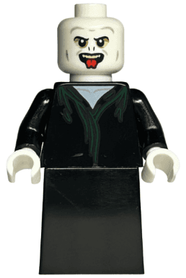 LEGO Lord Voldemort (hp373) Harry Potter Minifigure