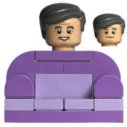 LEGO Horace Slughorn (hp374) minifigure