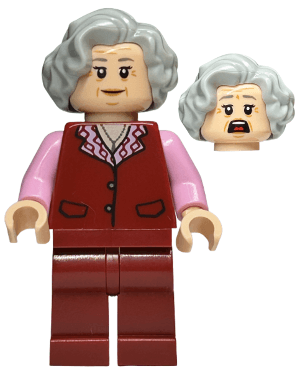 LEGO Trolley Witch (hp379) Harry Potter Minifigure
