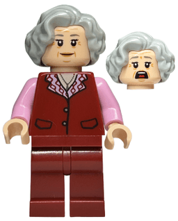 LEGO Trolley Witch (hp379) minifigure