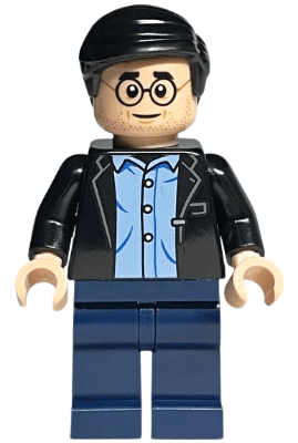 Harry Potter - Epilogue, Black Open Jacket