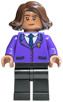 LEGO Owl Post Worker (hp431) Harry Potter Minifigure