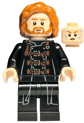 LEGO Dragomir Despard (Ron Weasley Transformation) (hp447) Harry Potter Minifigure