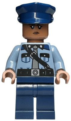 Gringotts Guard - Medium Brown Head
