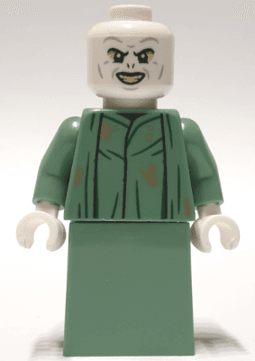 Lord Voldemort - Sand Green Robe, Plain Skirt