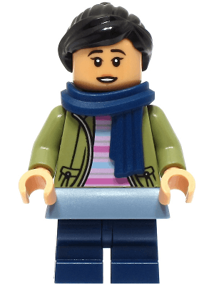 LEGO Cho Chang (hp469) Harry Potter Minifigure