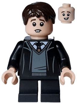 Neville Longbottom - Hogwarts Robe, Black Tie