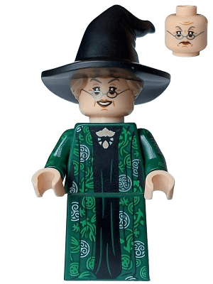 LEGO Professor Minerva McGonagall (hp473) Harry Potter Minifigure