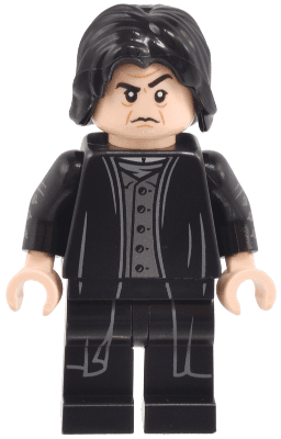 LEGO Professor Severus Snape (hp493) Harry Potter Minifigure