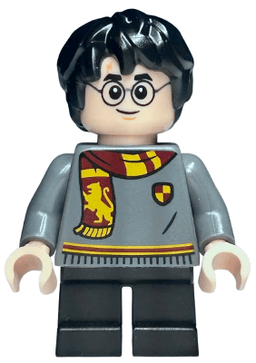 Harry Potter - Gryffindor Sweater and Scarf, Black Short Legs