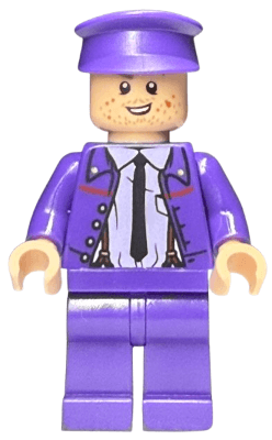 LEGO Stanley (Stan) Shunpike (hp546) Harry Potter Minifigure