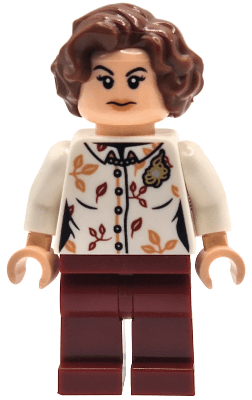 Petunia Dursley - White Blouse with Necklace