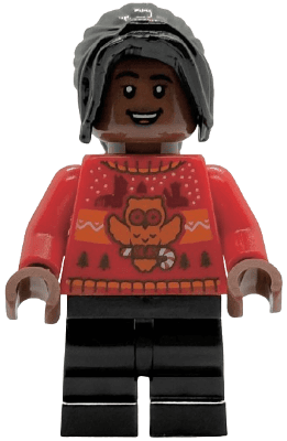 LEGO Angelina Johnson (hp593) Harry Potter Minifigure