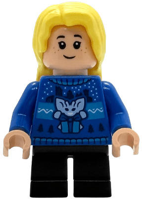 LEGO Luna Lovegood (hp594) Harry Potter Minifigure