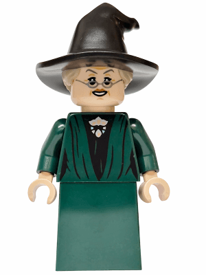 LEGO Professor Minerva McGonagall (hp609) Harry Potter Minifigure