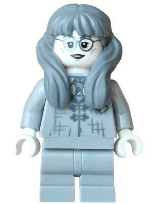 Moaning Myrtle – Light Bluish Gray Robe, Silver Glasses