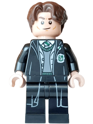 Tom Riddle - Slytherin Robe Open, Light Bluish Gray Vest, Dark Bluish Gray Sweater
