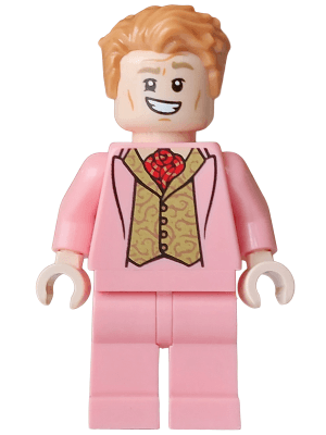 LEGO Gilderoy Lockhart (hp625) Harry Potter Minifigure