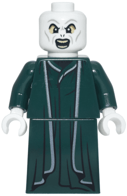 Lord Voldemort - Dark Green Robe, Skirt
