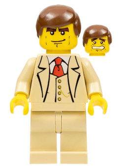 LEGO Gent (hrf002) minifigure
