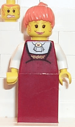 LEGO Lady (hrf003) minifigure