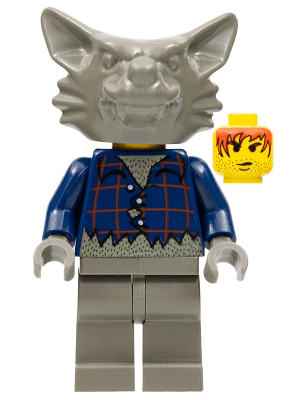 LEGO Werewolf (hrf006) LEGO Minifigure