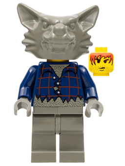 LEGO Werewolf (hrf006) minifigure