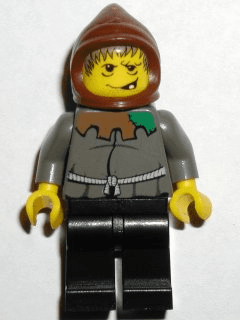 LEGO Hunchback (hrf008) minifigure