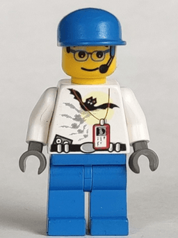 LEGO Grip with Bat on Torso (hrf010) minifigure