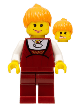 LEGO Lady with Legs (hrf011) minifigure