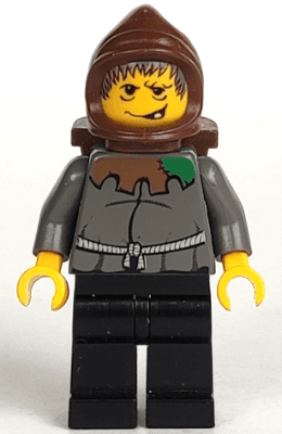 LEGO Hunchback with D-Basket (hrf012) LEGO Minifigure
