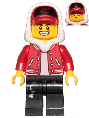 LEGO Jack Davids (hs001) Monkie Kid Minifigure