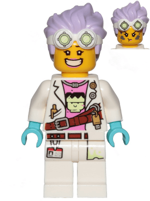 LEGO J.B. Watt (hs002) Monkie Kid Minifigure