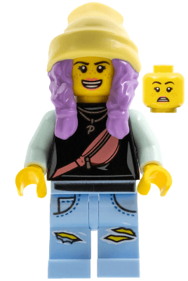 LEGO Parker L. Jackson (hs003) Monkie Kid Minifigure