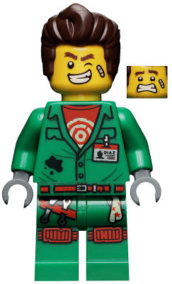 LEGO Douglas Elton / El Fuego (hs005) Monkie Kid Minifigure