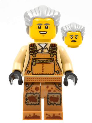 LEGO Mr. Branson (hs006) Monkie Kid Minifigure