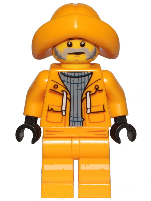 LEGO Captain Jonas (hs007) Monkie Kid Minifigure
