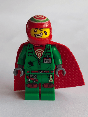 LEGO Douglas Elton / El Fuego (hs010) Monkie Kid Minifigure